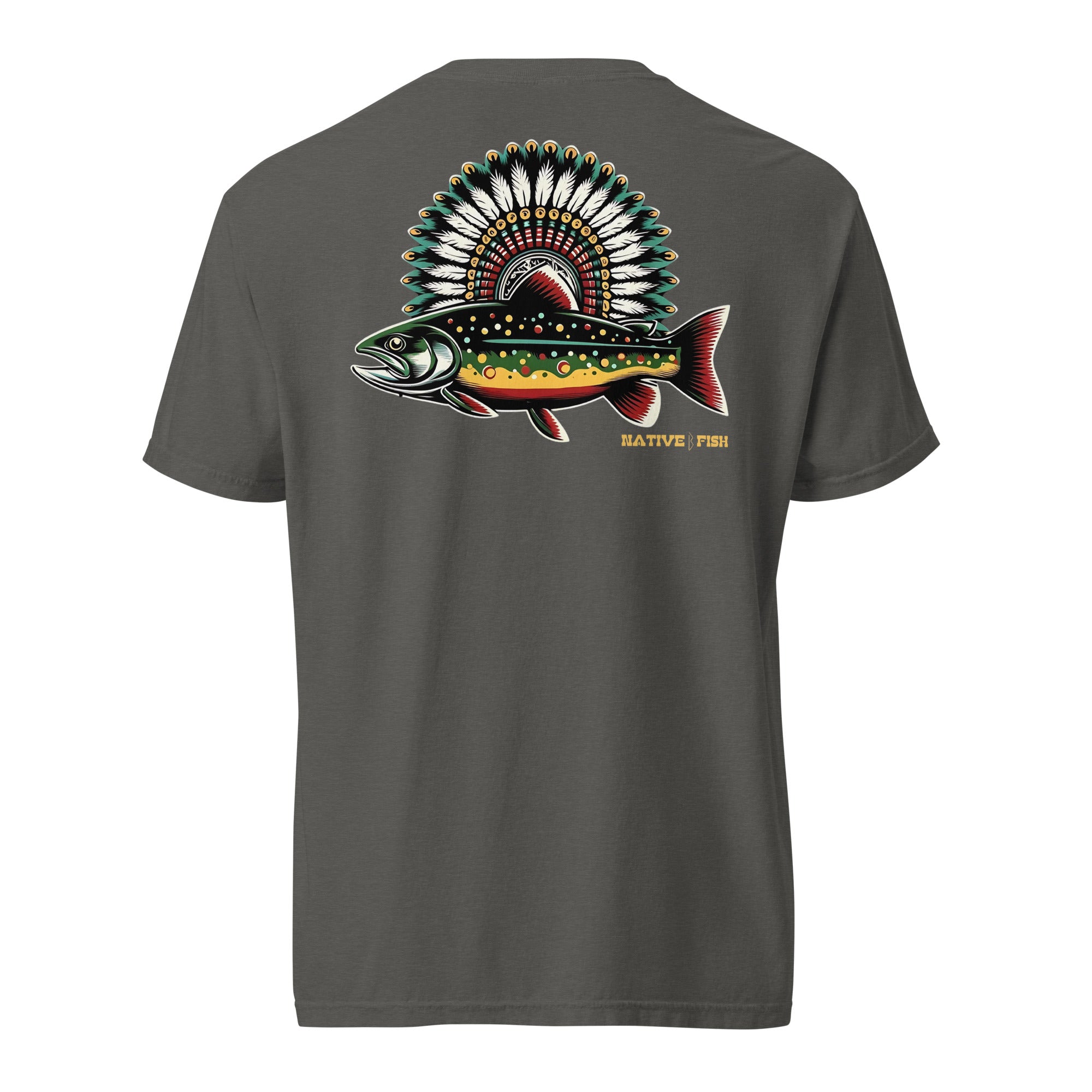 Brook Headdress Tee
