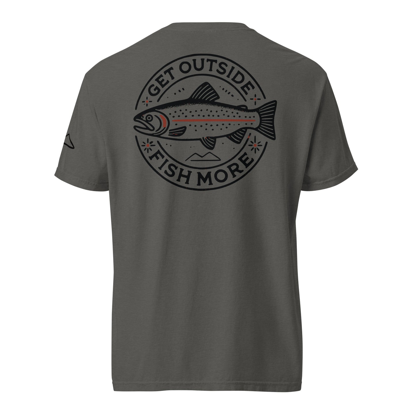 Get Outside, Fish More Tee