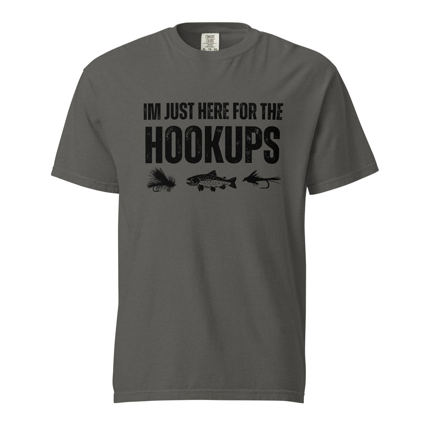 Im Just Here For The Hookups Tee