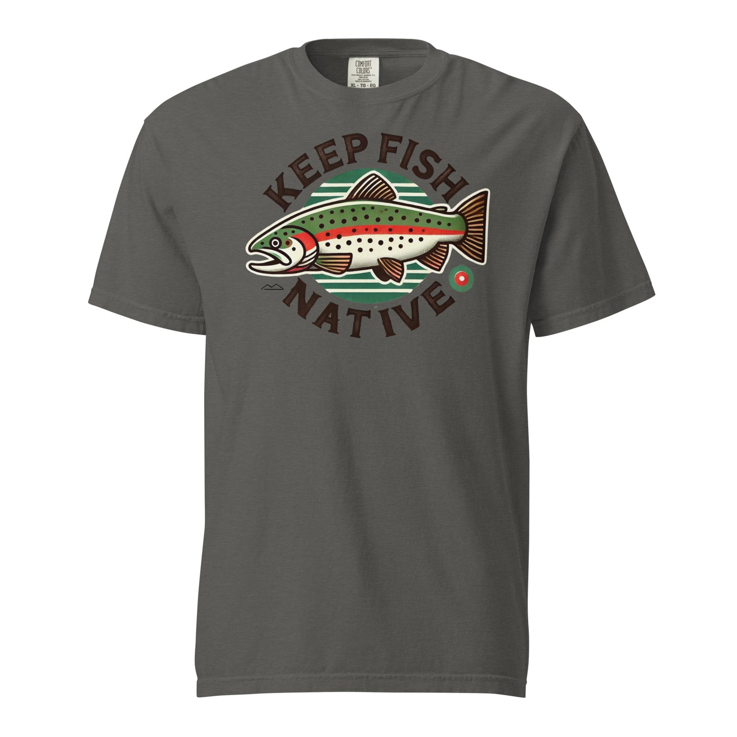 Keep Fish Native Tee