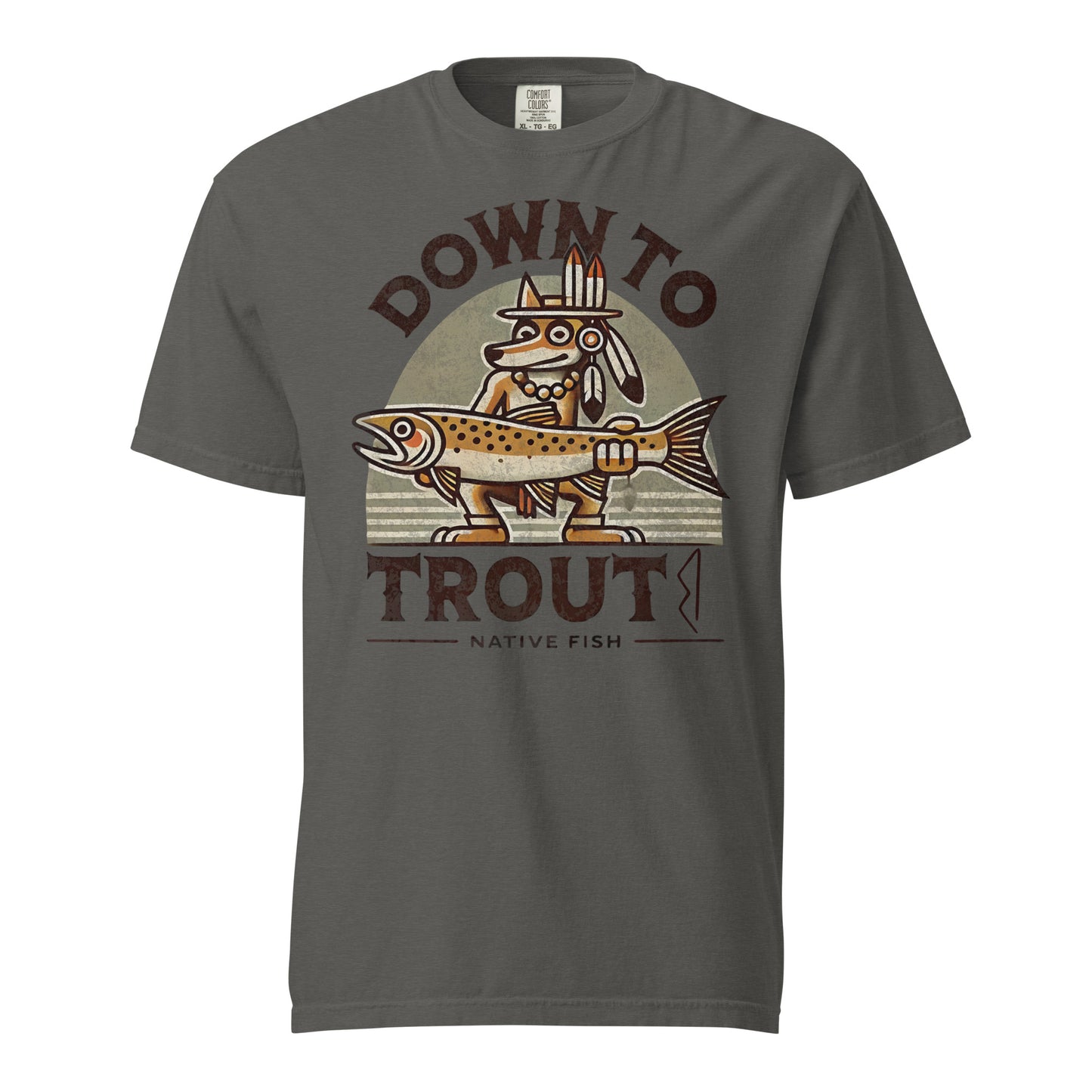 Down to Trout Tee