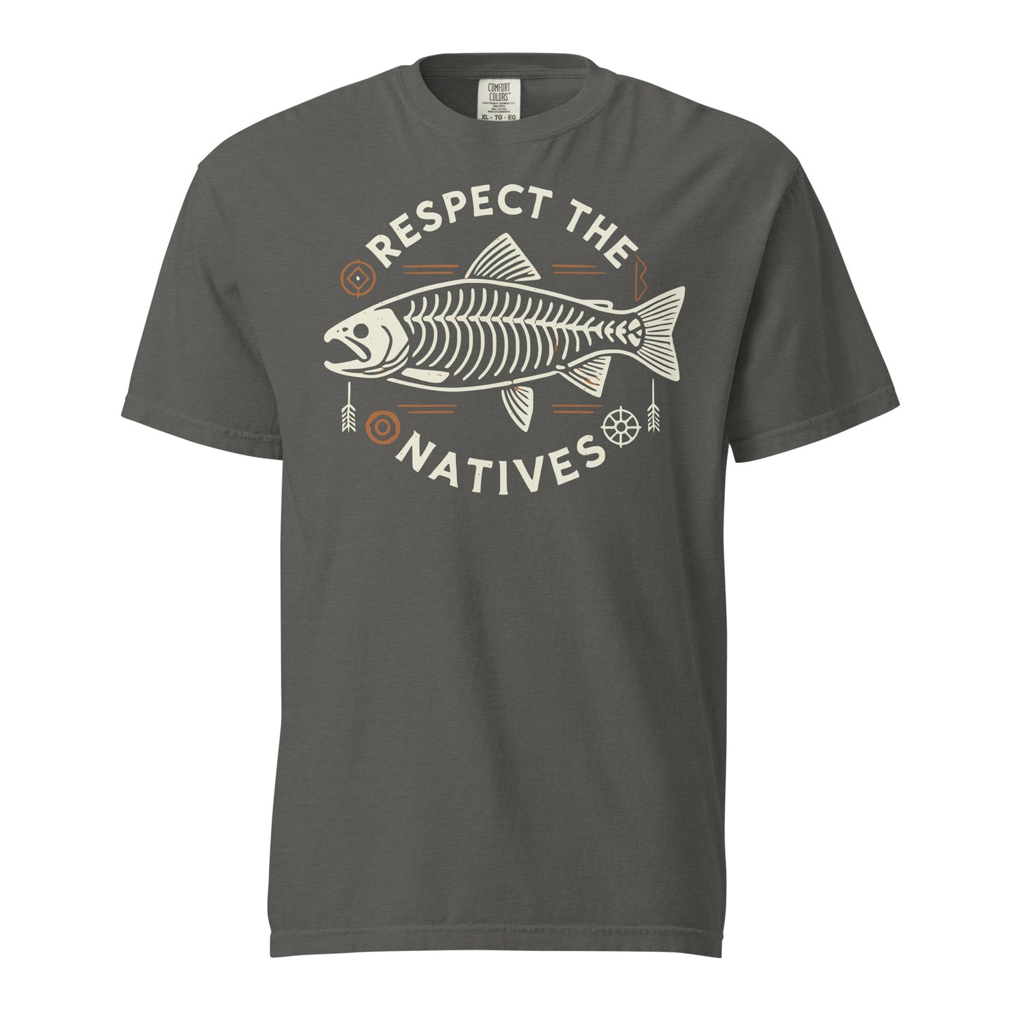 Halloween Respect the Natives Tee