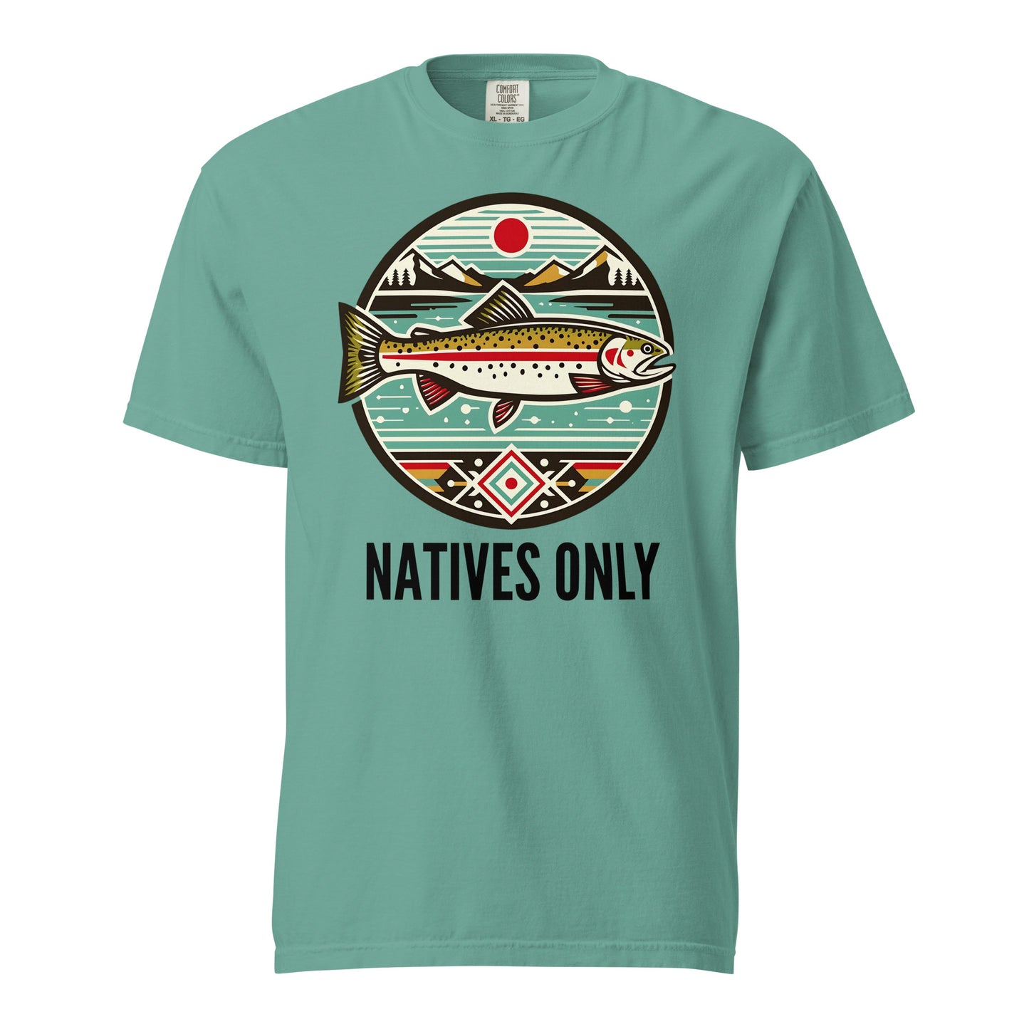 Natives Only Tee