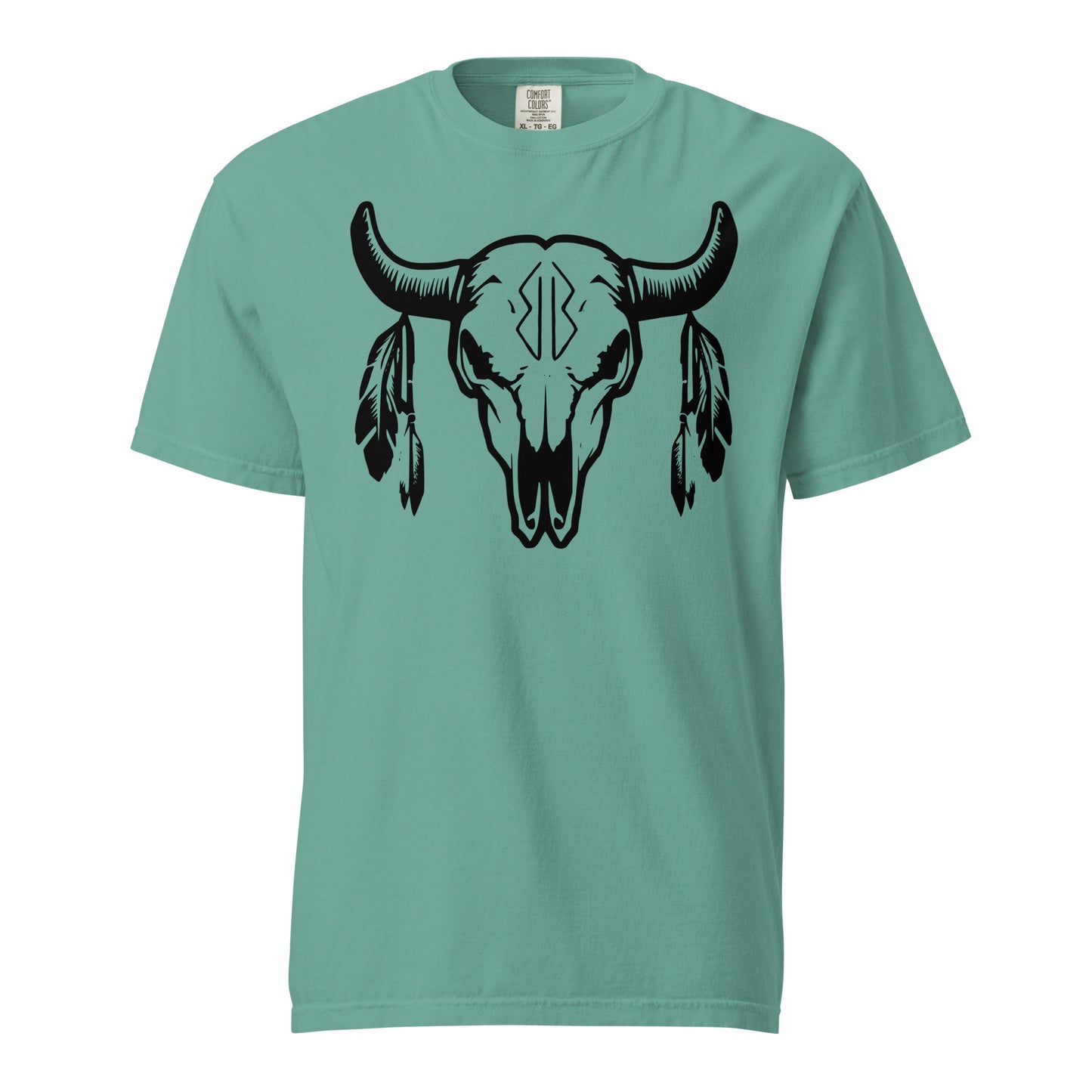 Bison Skull Tee