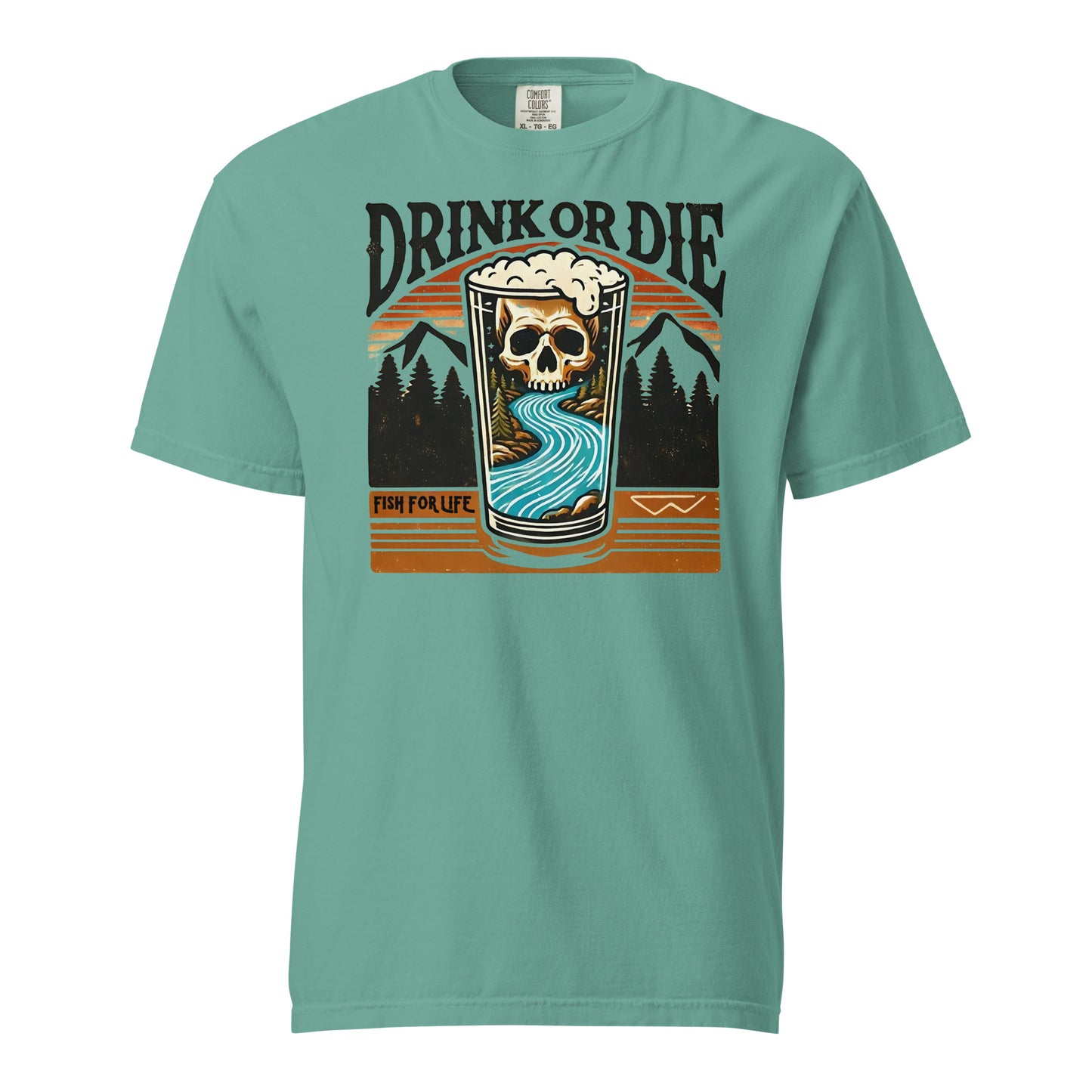 Drink or Die Tee