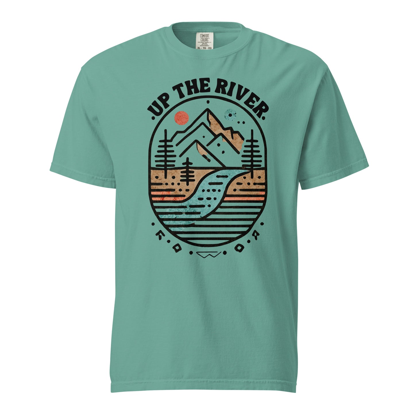 Up the River Tee