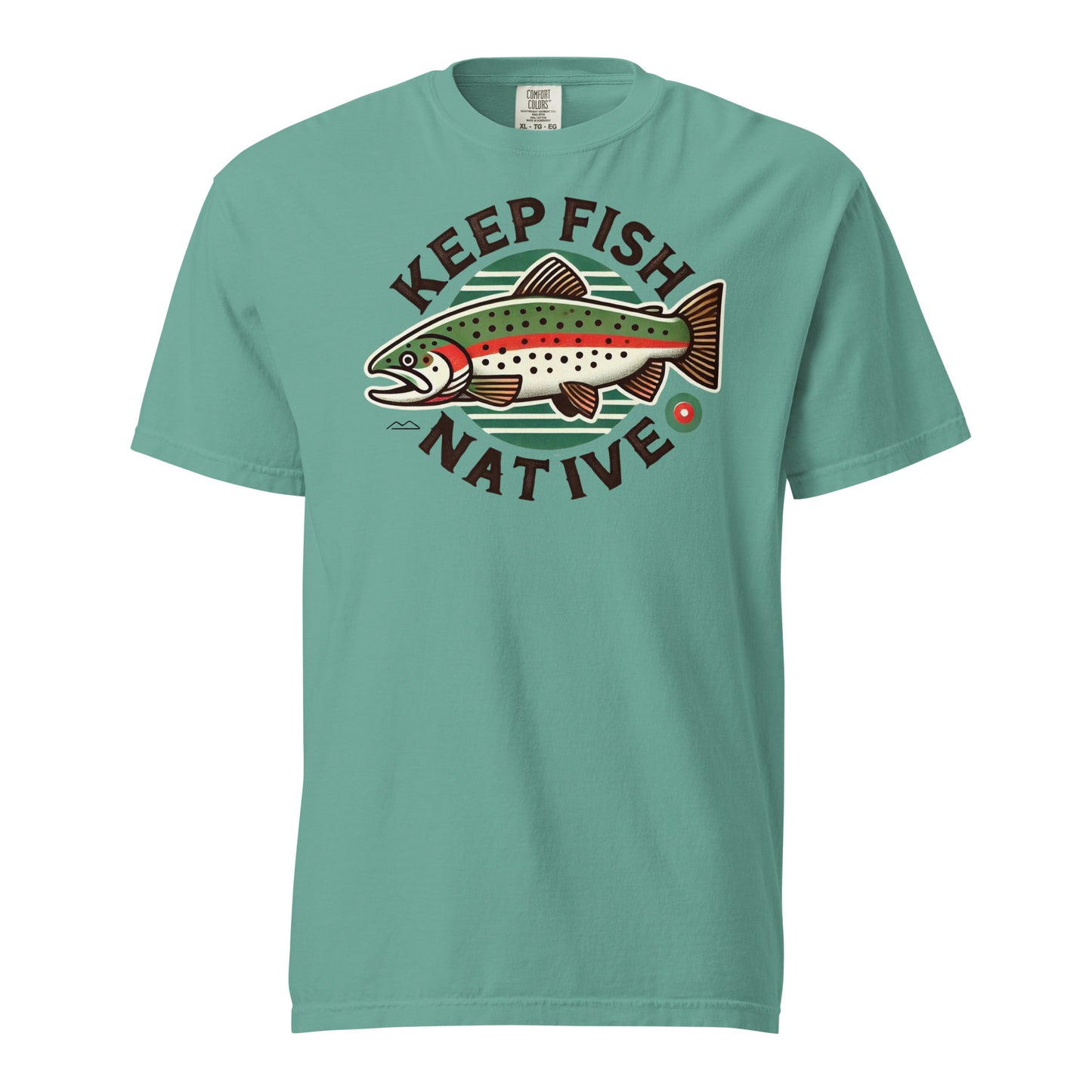 Keep Fish Native Tee