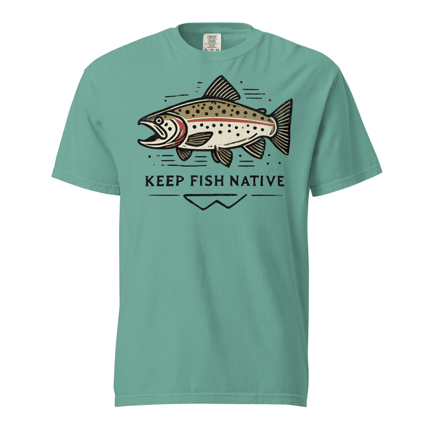 Keep fish Native Tee 2.0