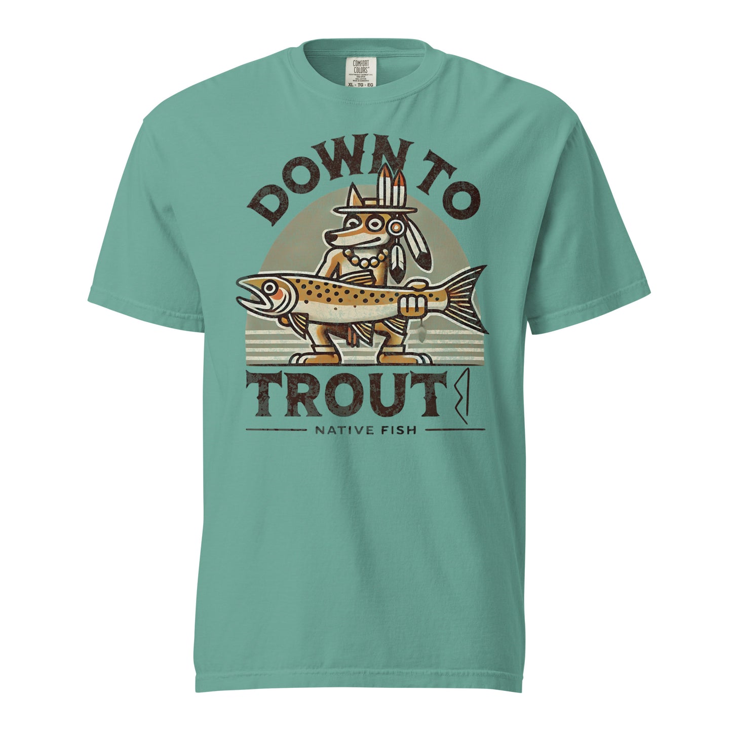 Down to Trout Tee