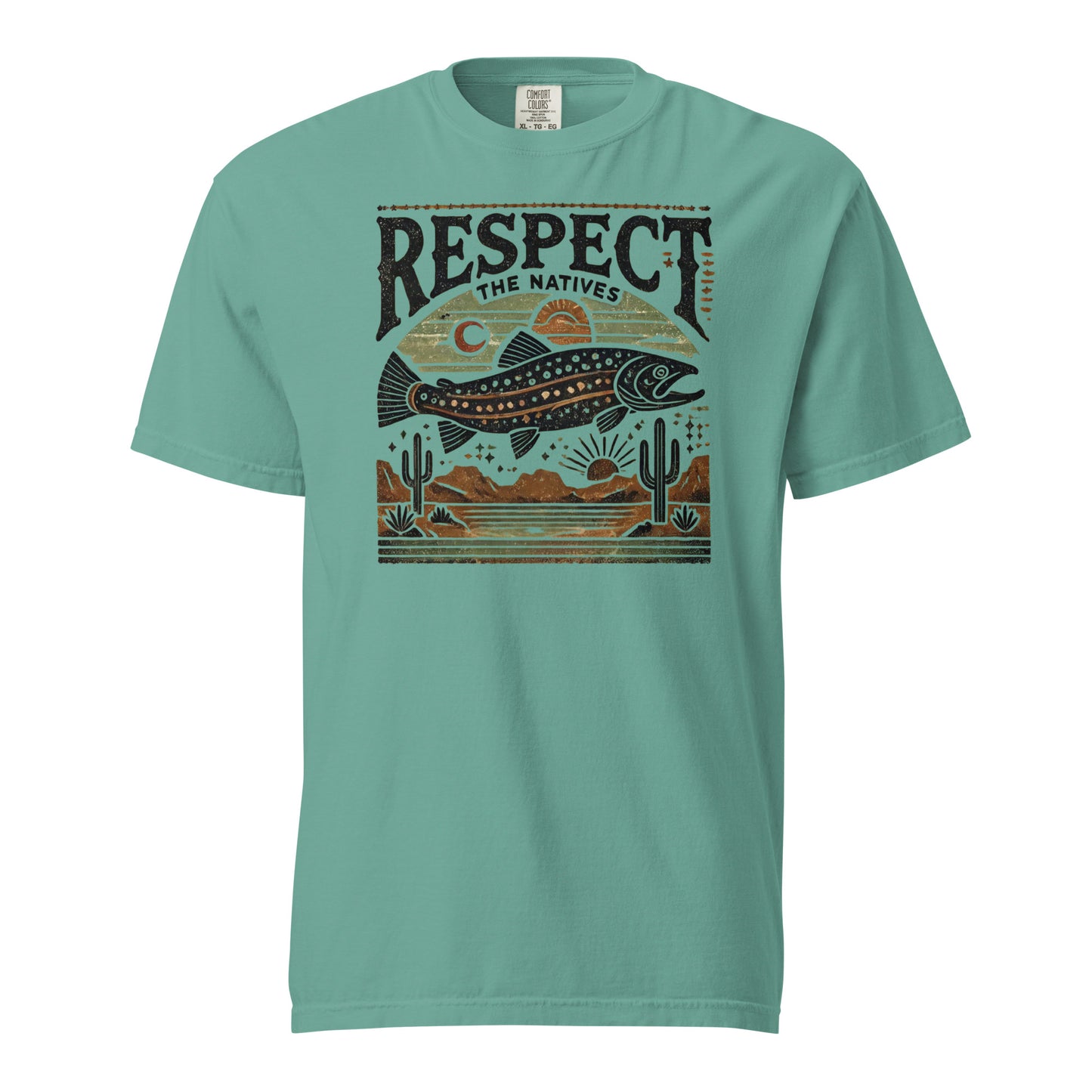 Respect the Natives Desert Tee