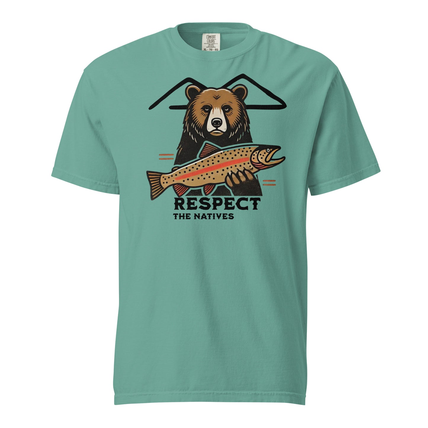 Respect the Natives Bear Tee