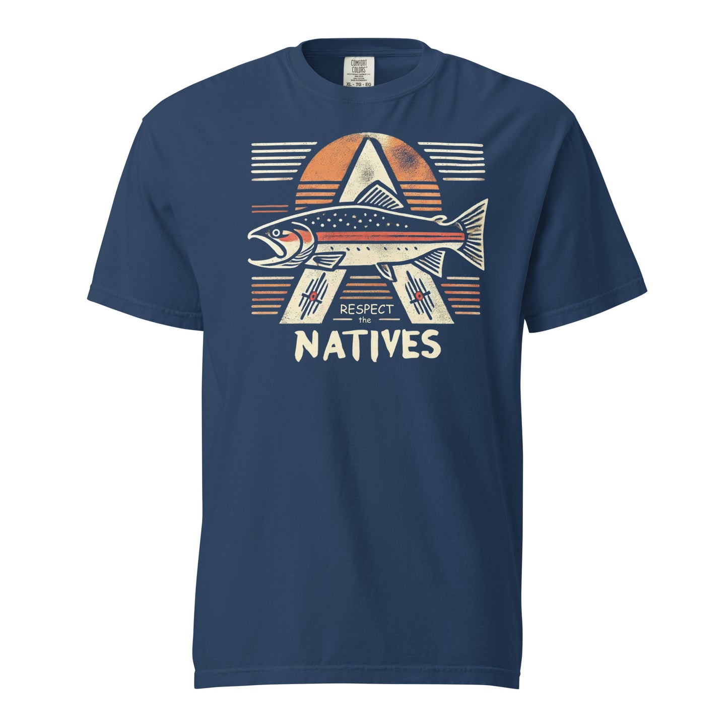 Respect The Natives Sunset Tee