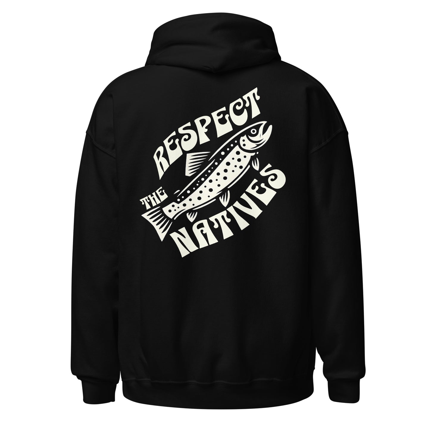 Retro Respect the Natives Hoodie