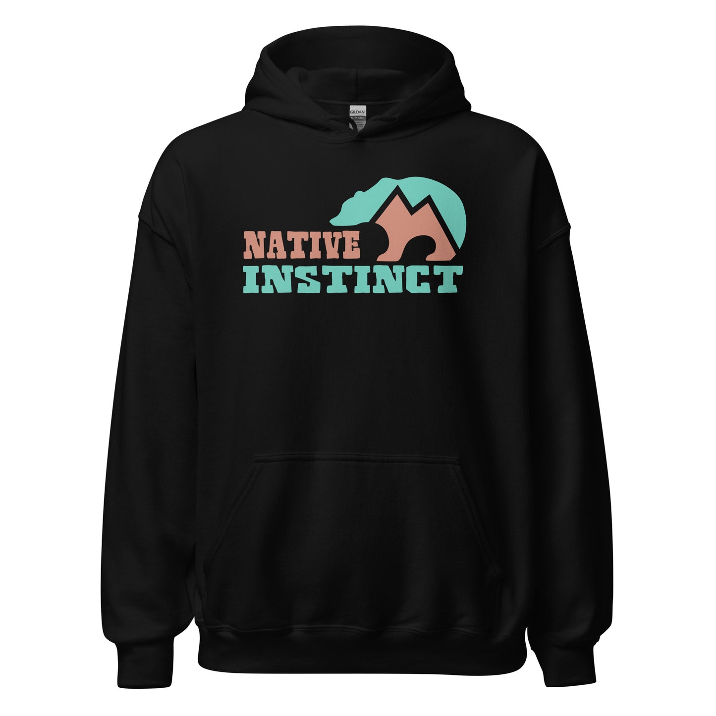 Native Bear Hoodie