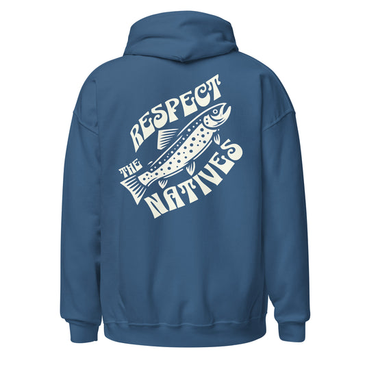 Retro Respect the Natives Hoodie