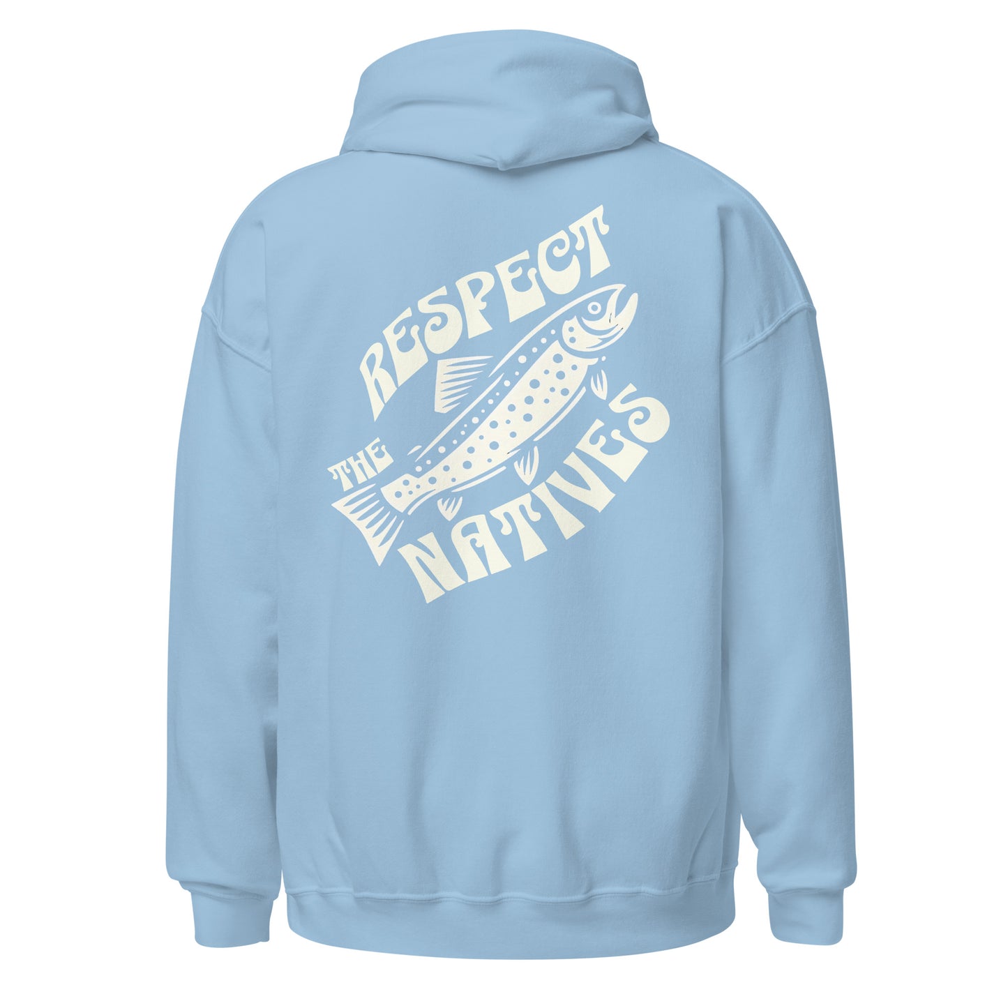 Retro Respect the Natives Hoodie