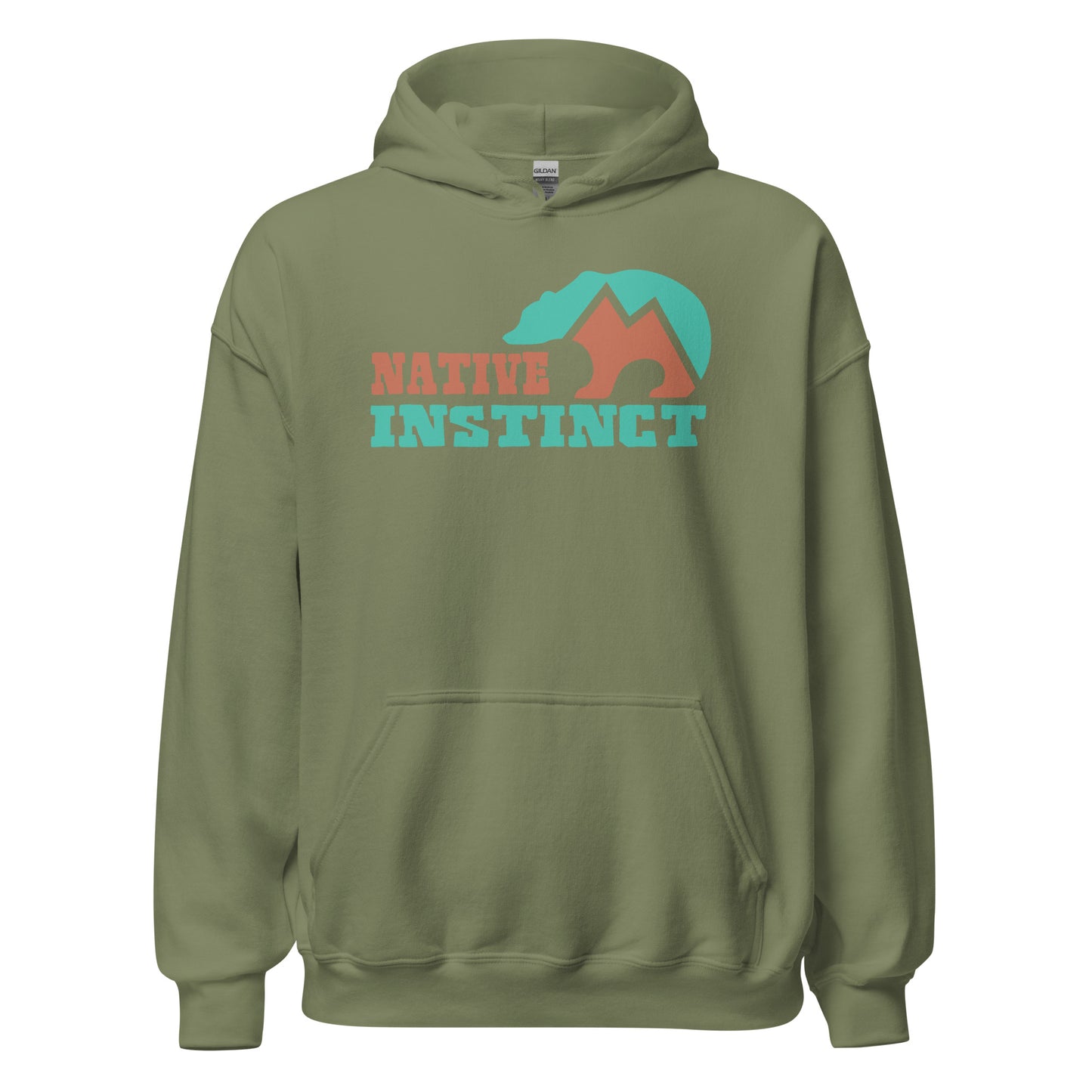 Native Bear Hoodie