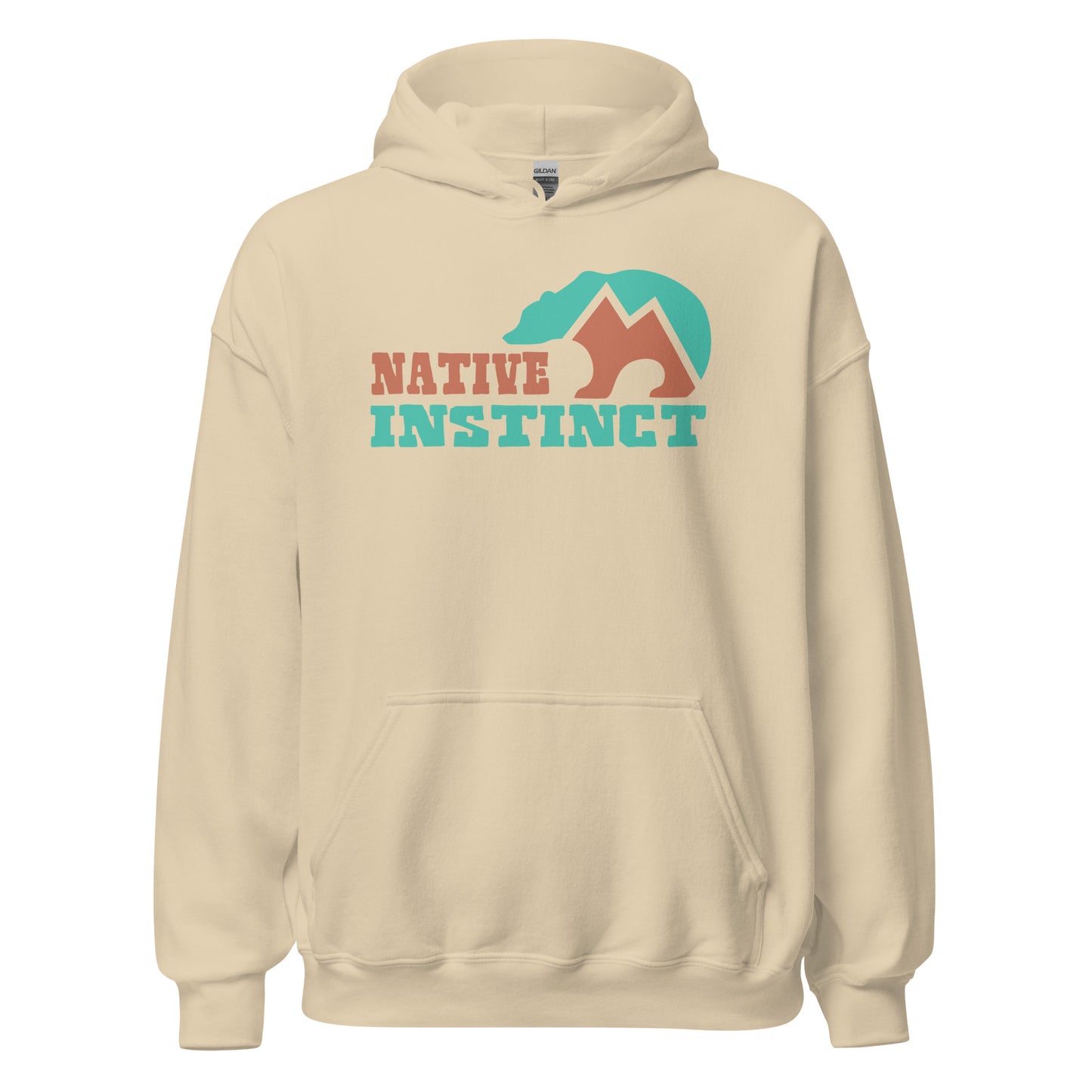 Native Bear Hoodie