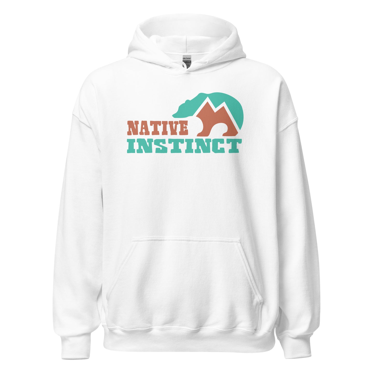 Native Bear Hoodie