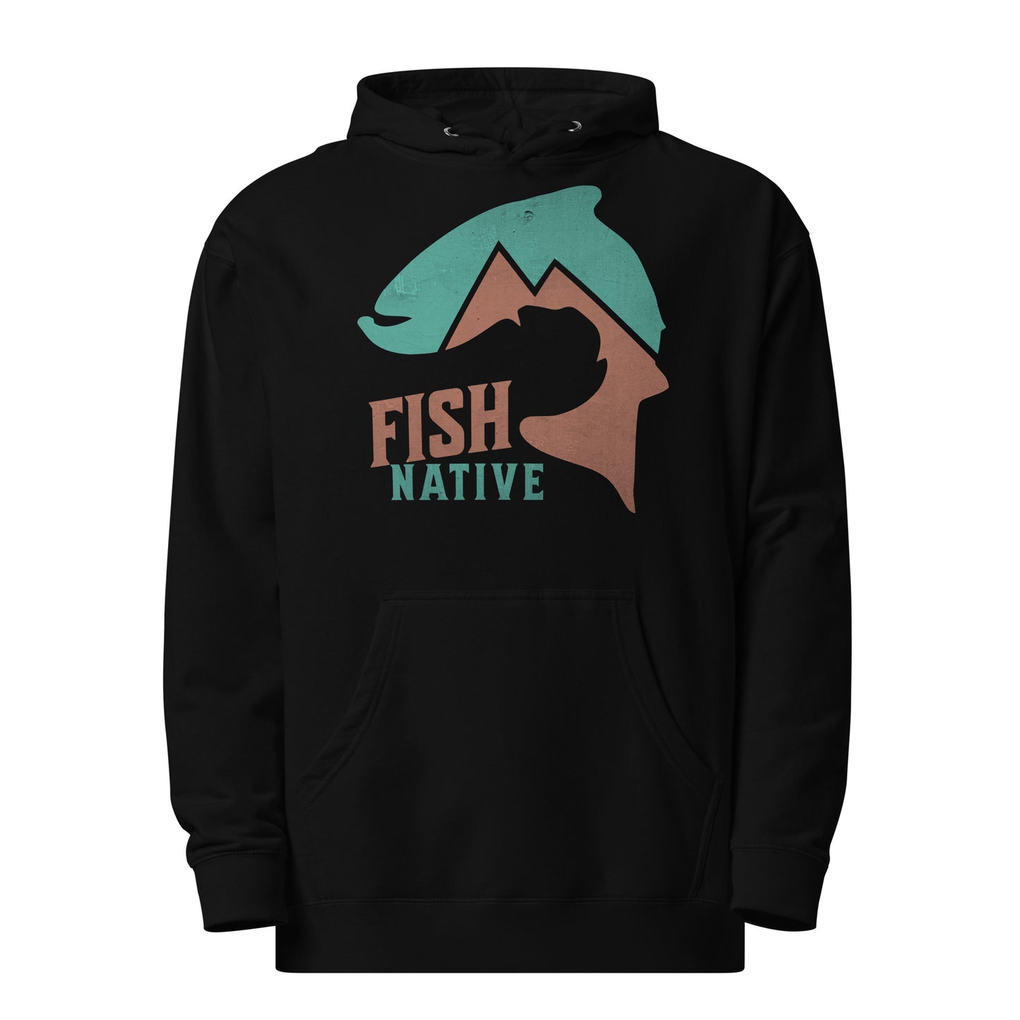 Fish Native Hoodie