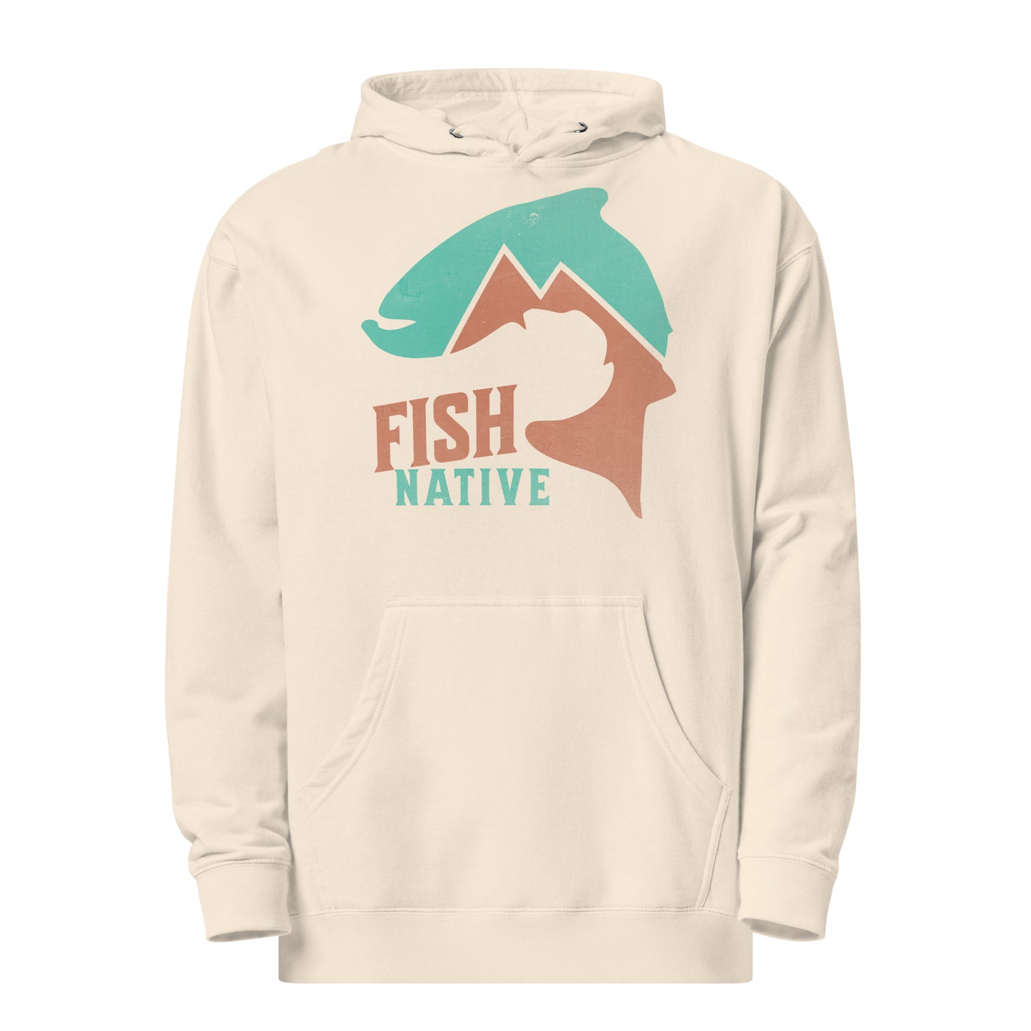 Fish Native Hoodie