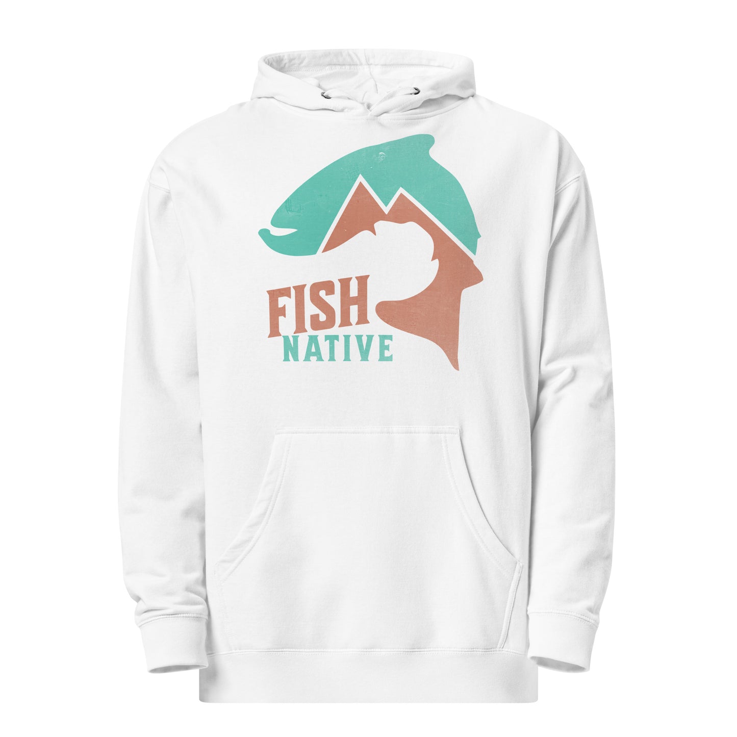 Fish Native Hoodie