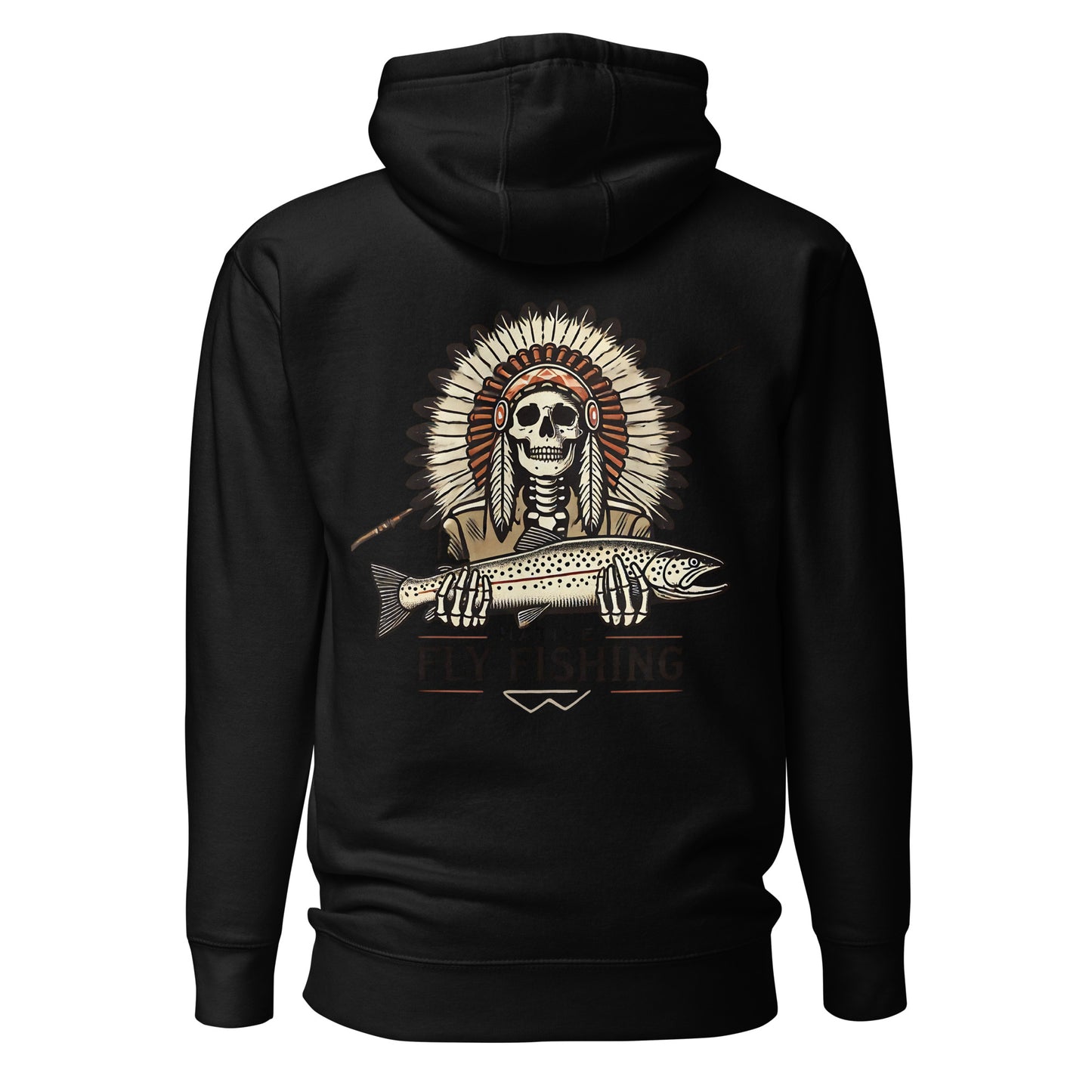 Native Skull Hoodie