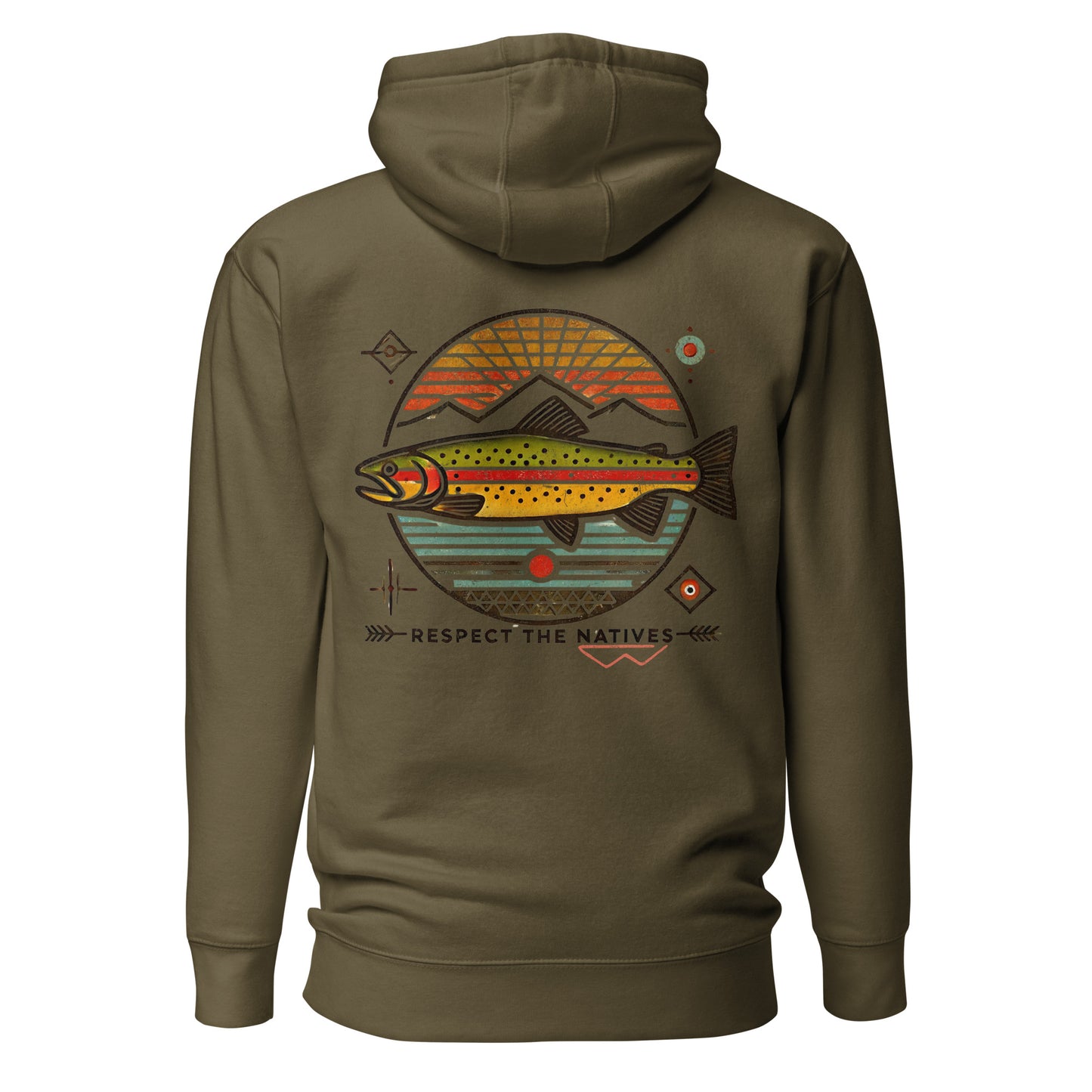 Respect the Natives Classic Hoodie