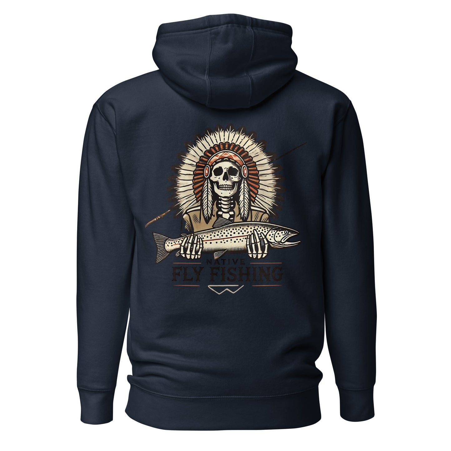 Native Skull Hoodie