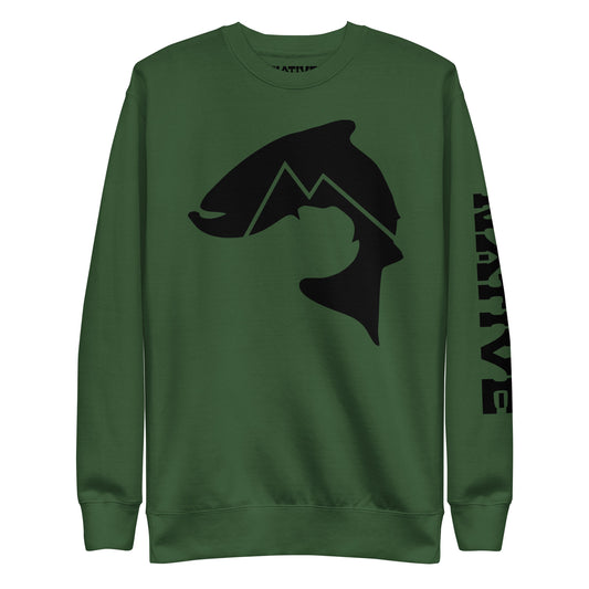 Native Fish Sweater