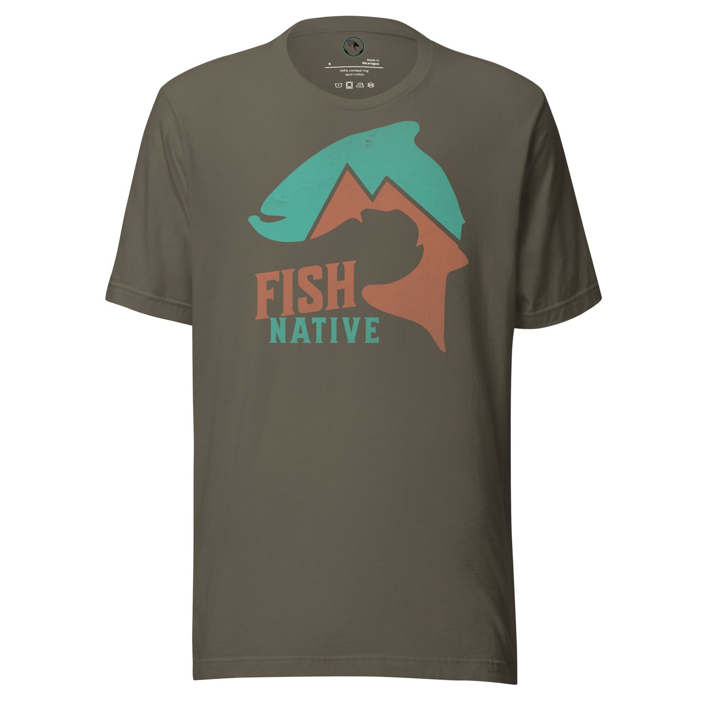 Fish Native Tee