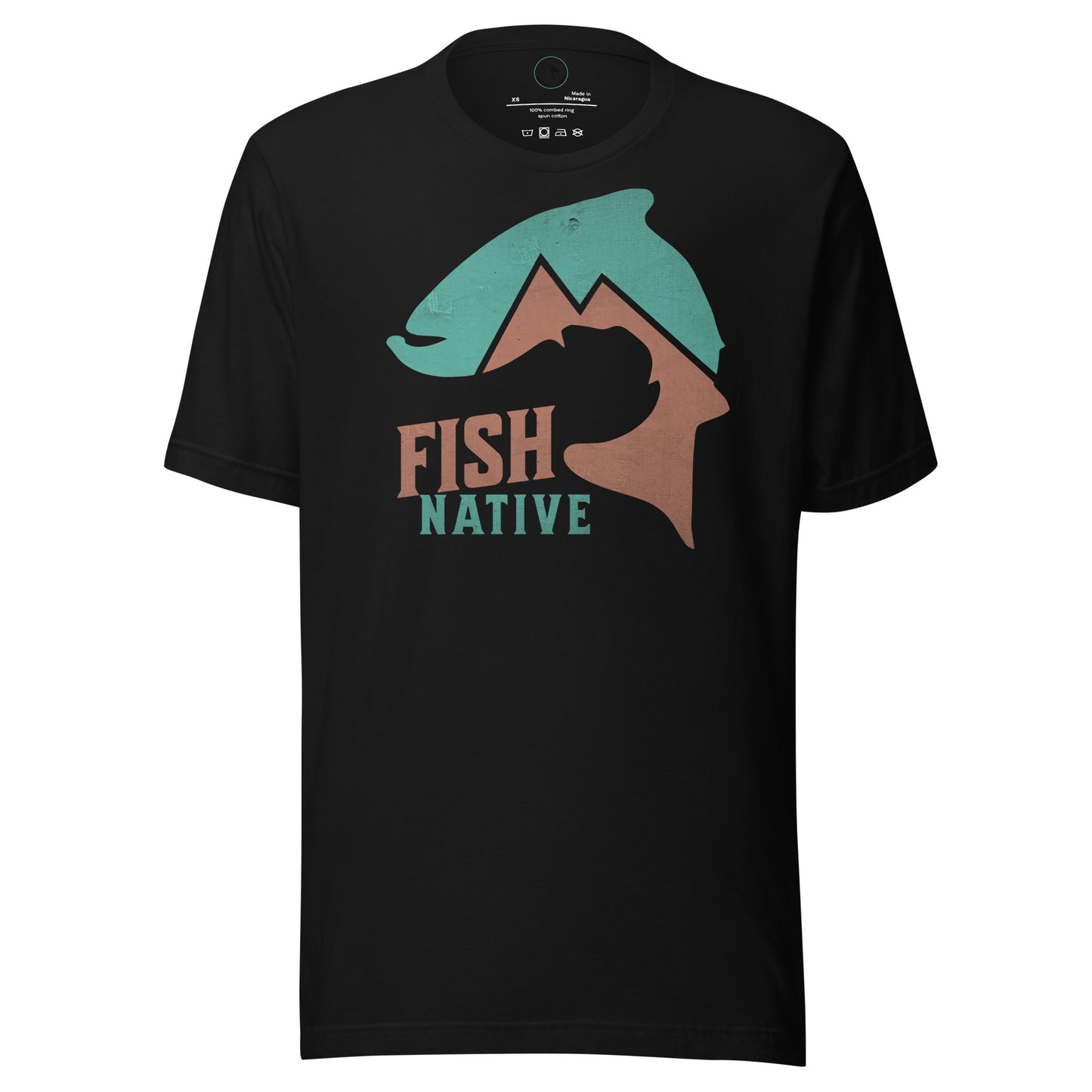 Fish Native Tee