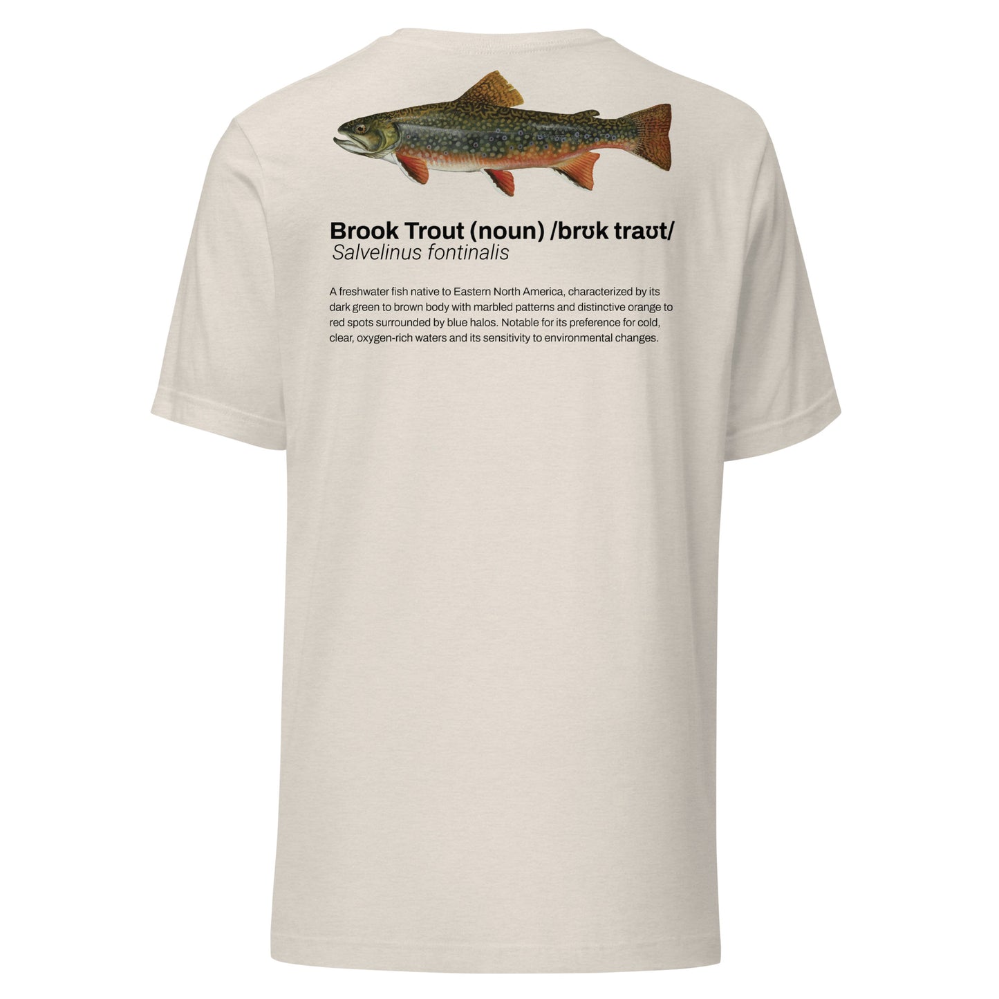 Brook Trout Definition Tee