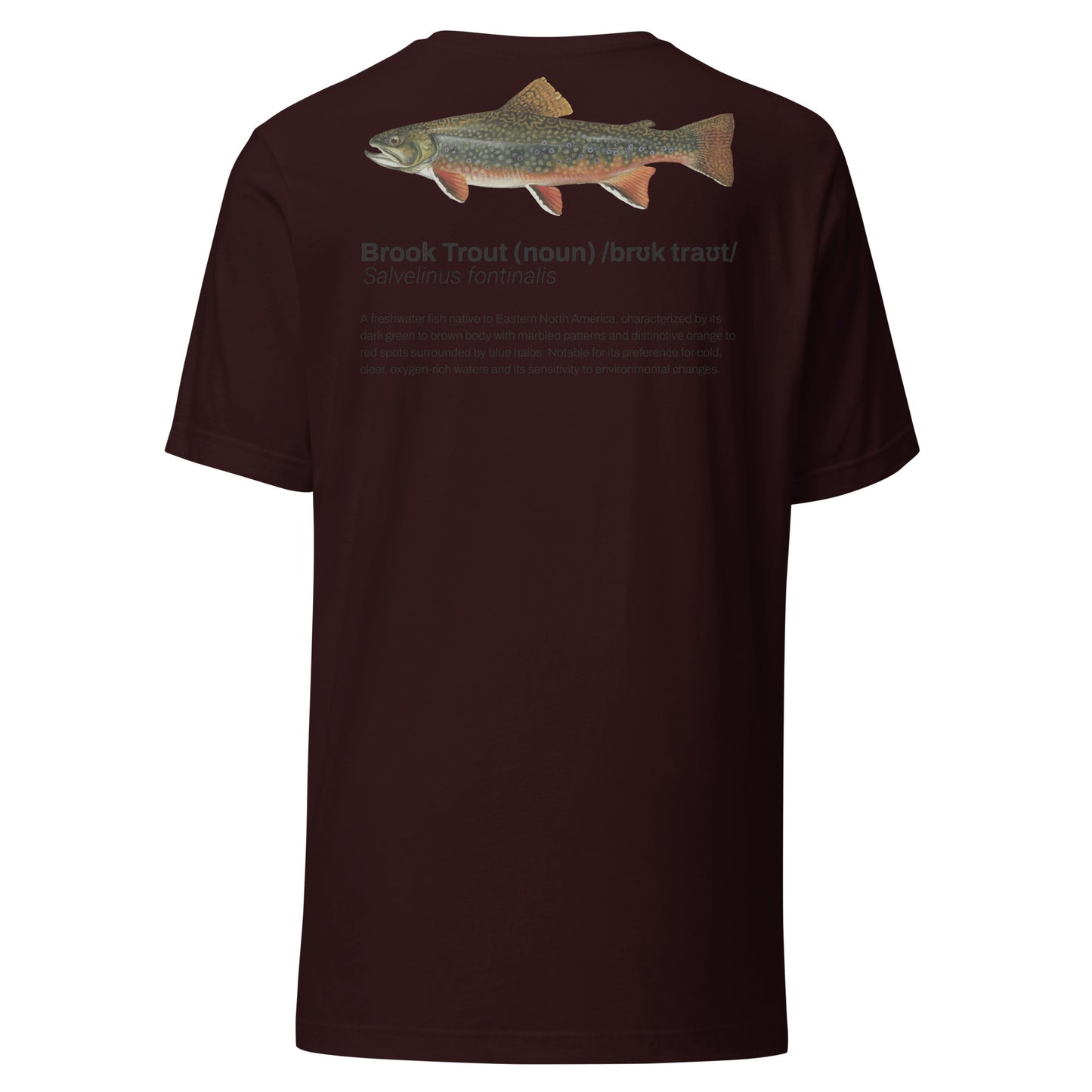 Brook Trout Definition Tee