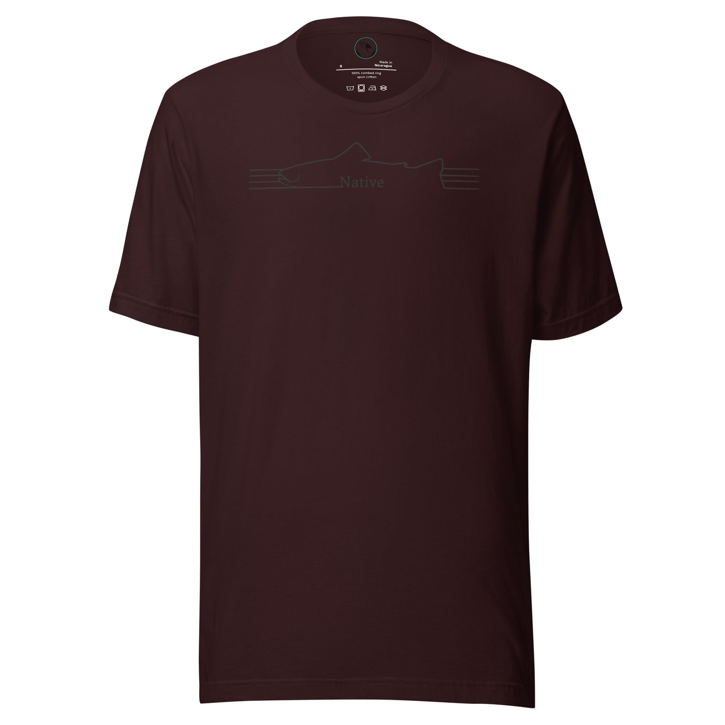 Native Trout Lines Tee