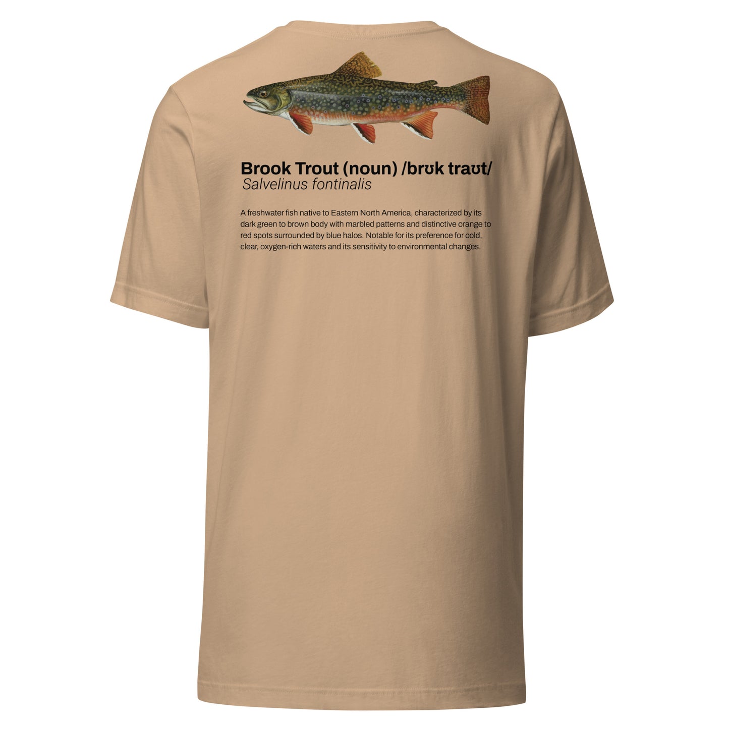 Brook Trout Definition Tee