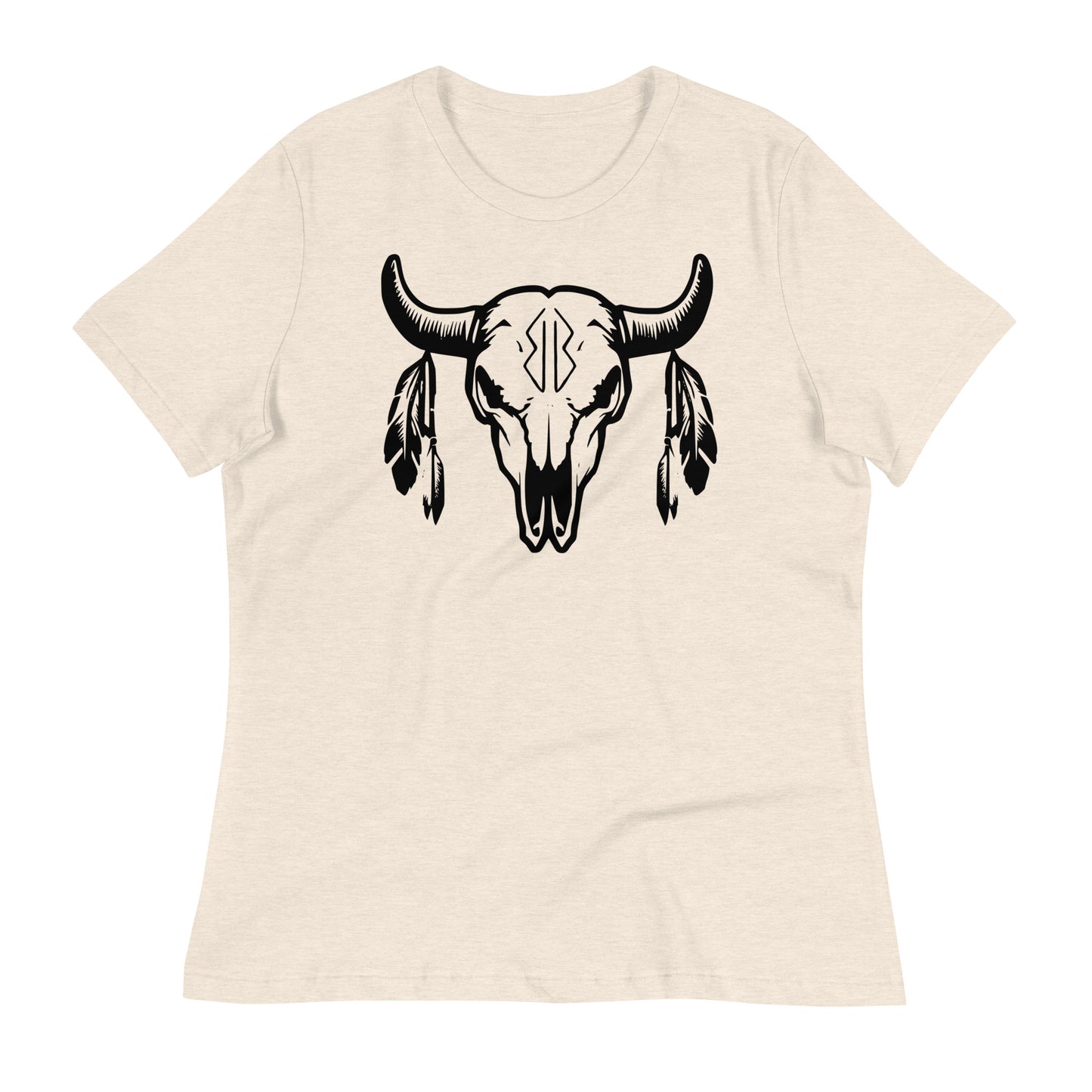 Women's Bison Skull