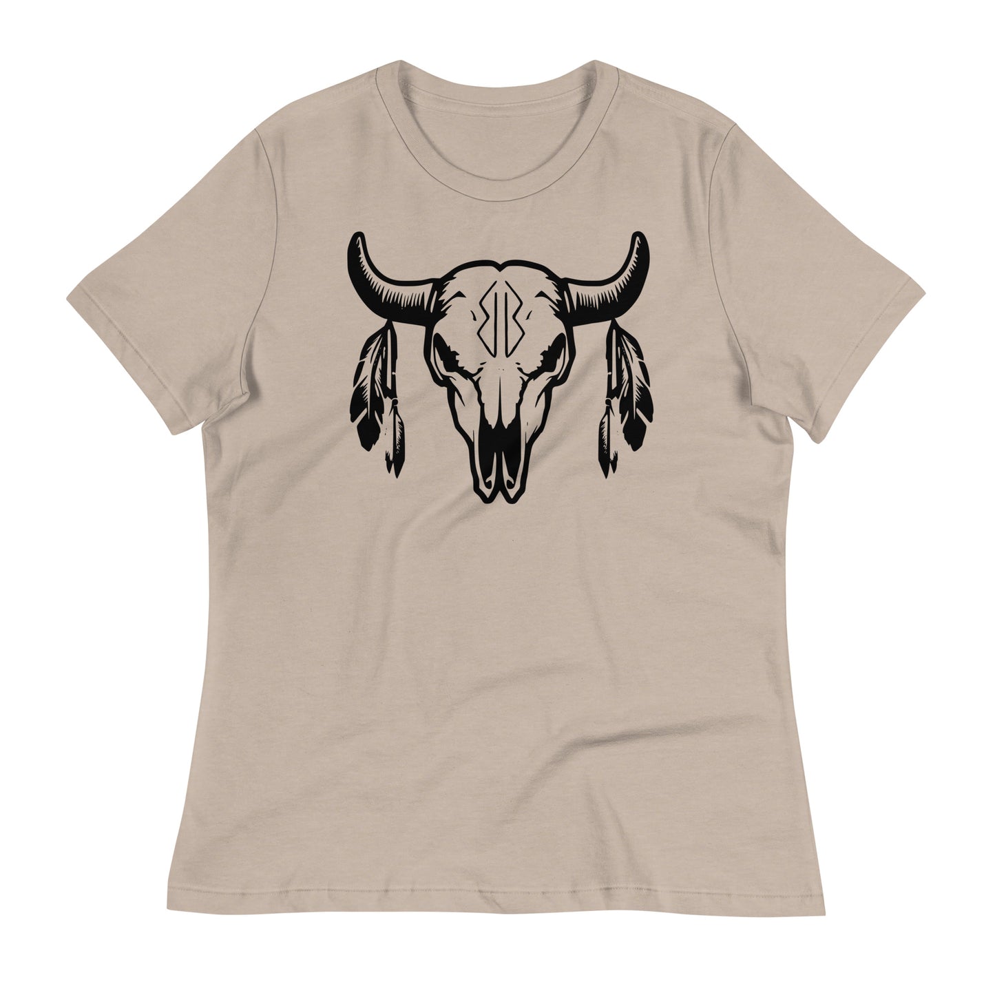 Women's Bison Skull